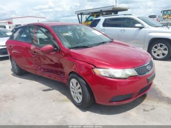  Salvage Kia Forte