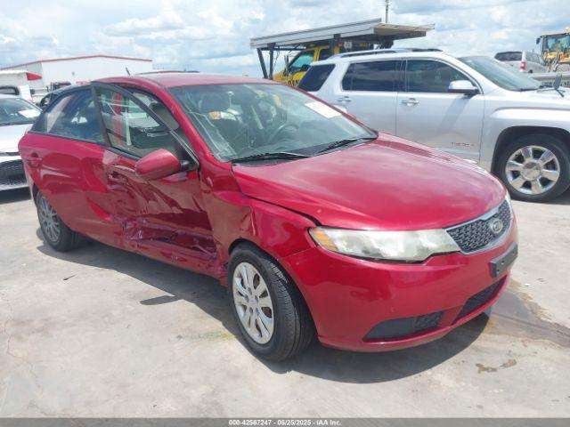  Salvage Kia Forte