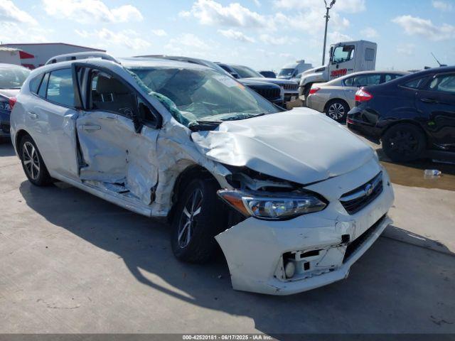 Salvage Subaru Impreza