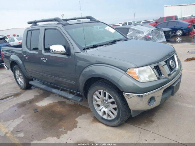  Salvage Nissan Frontier