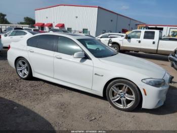  Salvage BMW 5 Series