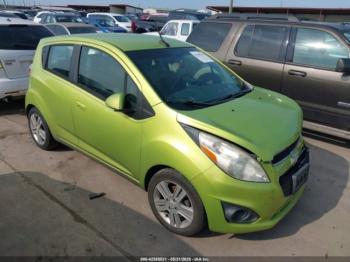  Salvage Chevrolet Spark