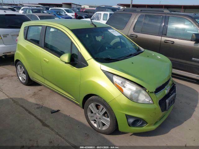  Salvage Chevrolet Spark