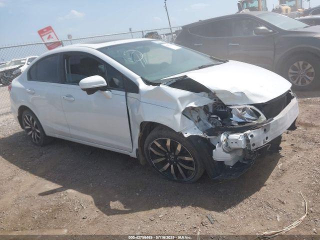  Salvage Honda Civic