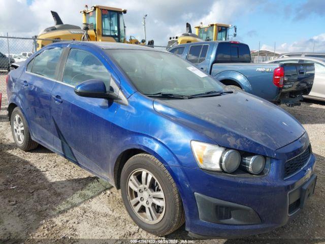  Salvage Chevrolet Sonic