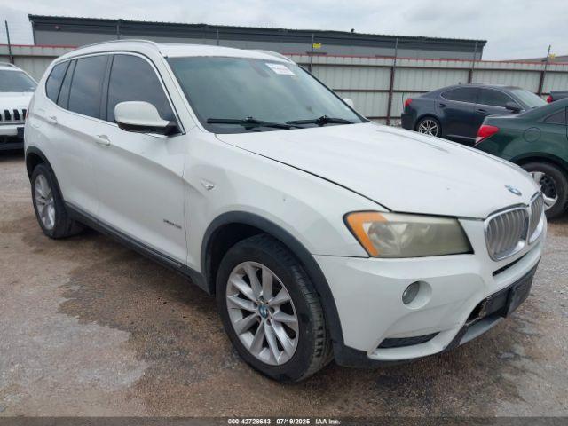  Salvage BMW X Series