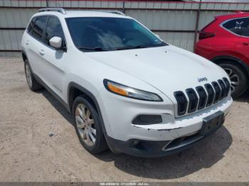  Salvage Jeep Cherokee