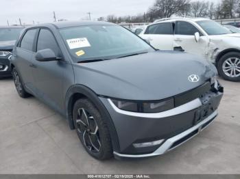  Salvage Hyundai Ioniq