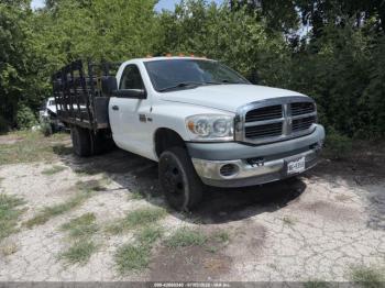  Salvage Dodge Ram 3500