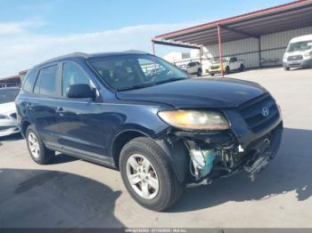  Salvage Hyundai SANTA FE
