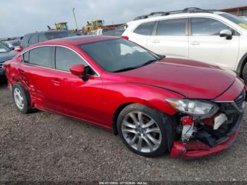  Salvage Mazda Mazda6