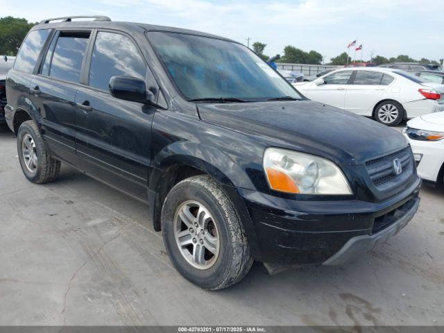 Salvage Honda Pilot