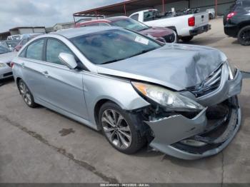  Salvage Hyundai SONATA
