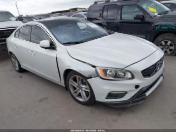  Salvage Volvo S60