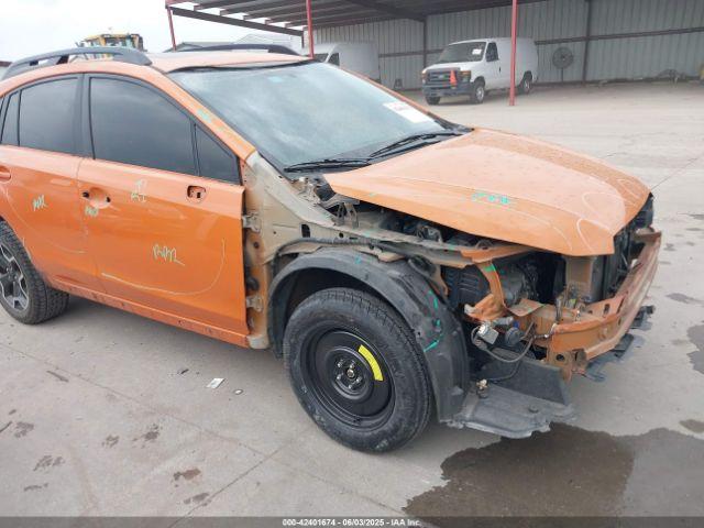  Salvage Subaru Crosstrek