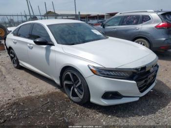  Salvage Honda Accord