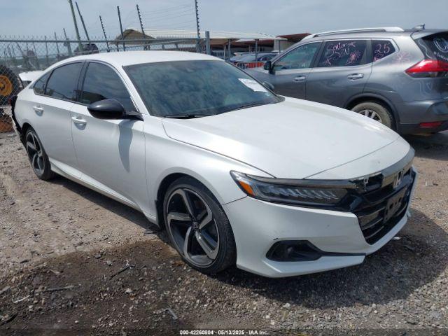  Salvage Honda Accord