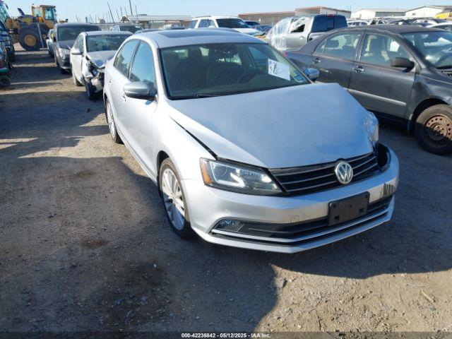  Salvage Volkswagen Jetta