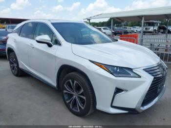  Salvage Lexus RX