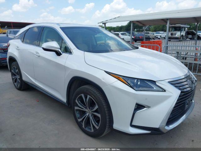  Salvage Lexus RX