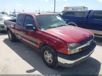  Salvage Chevrolet Silverado 1500