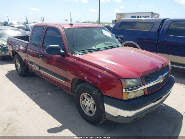  Salvage Chevrolet Silverado 1500