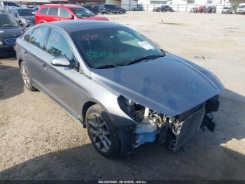  Salvage Hyundai SONATA