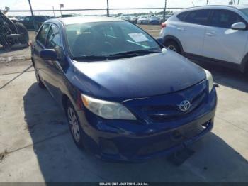  Salvage Toyota Corolla