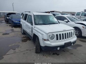  Salvage Jeep Patriot