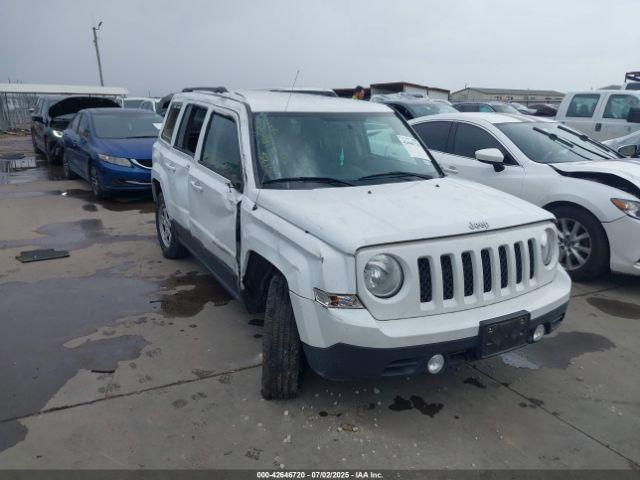  Salvage Jeep Patriot