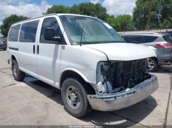  Salvage Chevrolet Express