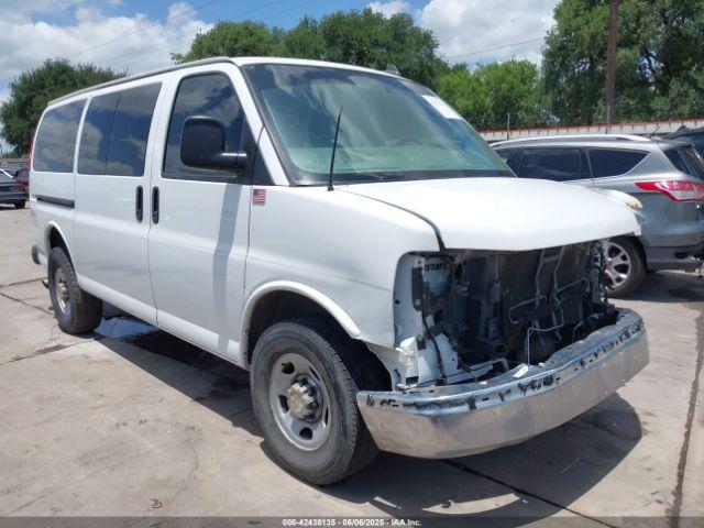  Salvage Chevrolet Express