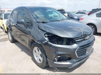  Salvage Chevrolet Trax