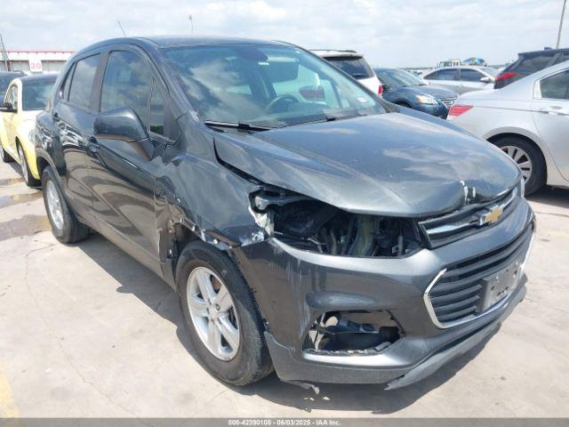 Salvage Chevrolet Trax