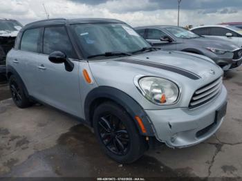  Salvage MINI Cooper Countryman