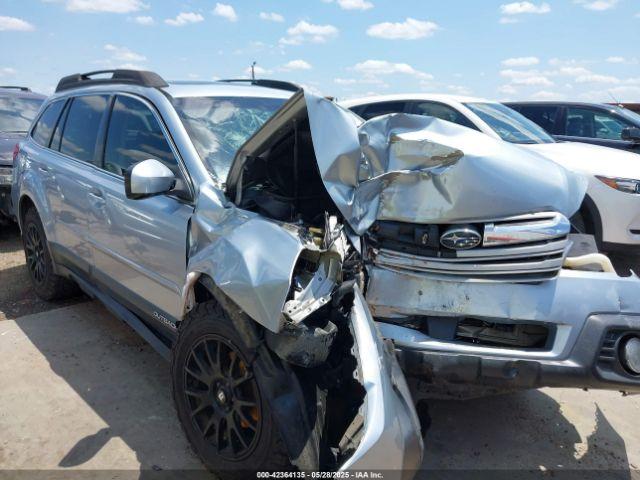  Salvage Subaru Outback