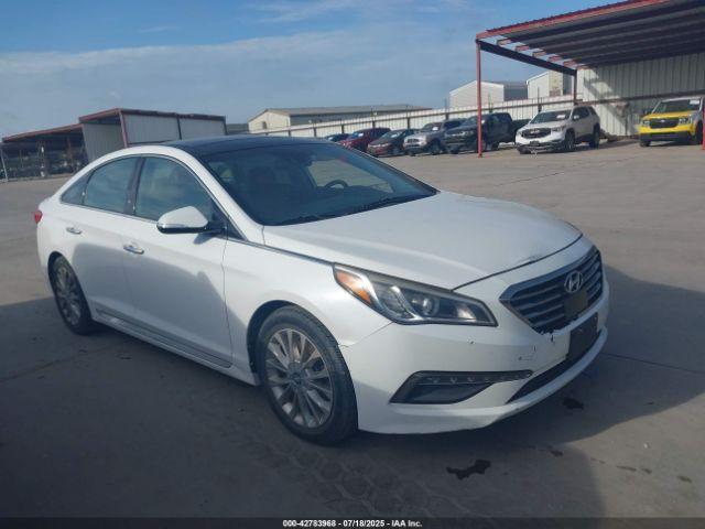  Salvage Hyundai SONATA