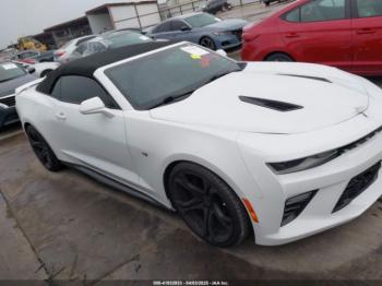  Salvage Chevrolet Camaro