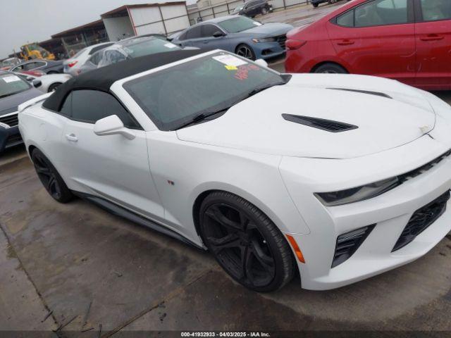  Salvage Chevrolet Camaro