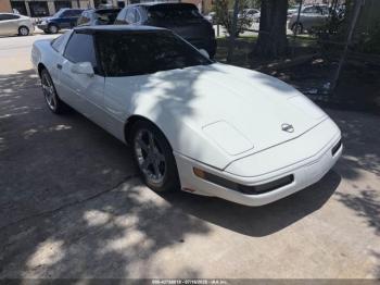  Salvage Chevrolet Corvette