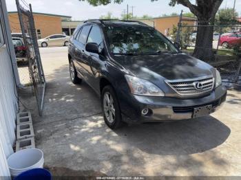  Salvage Lexus RX
