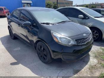  Salvage Kia Rio