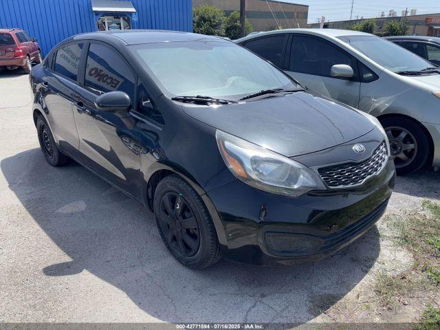  Salvage Kia Rio