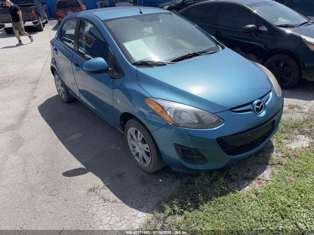  Salvage Mazda Mazda2