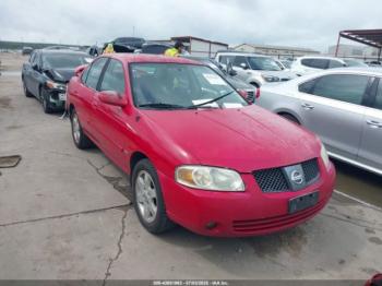  Salvage Nissan Sentra