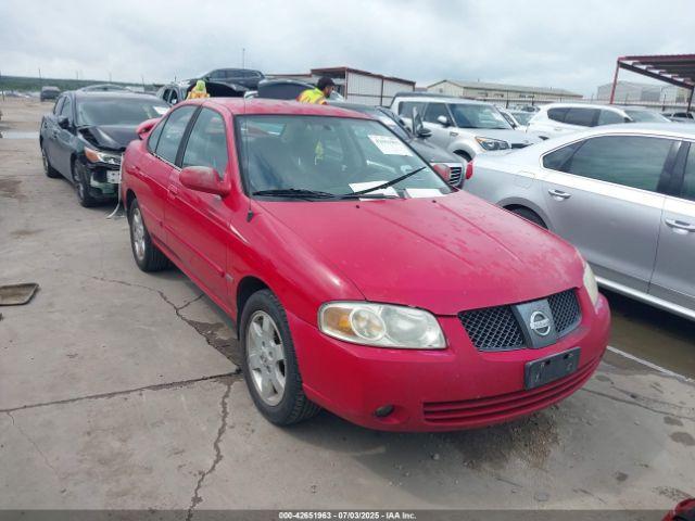  Salvage Nissan Sentra