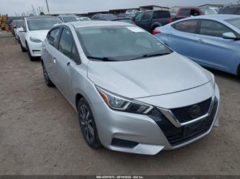  Salvage Nissan Versa