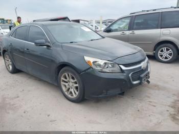  Salvage Chevrolet Malibu