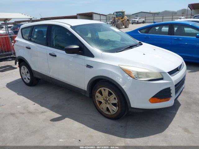  Salvage Ford Escape