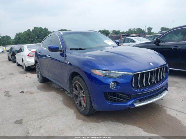  Salvage Maserati Levante